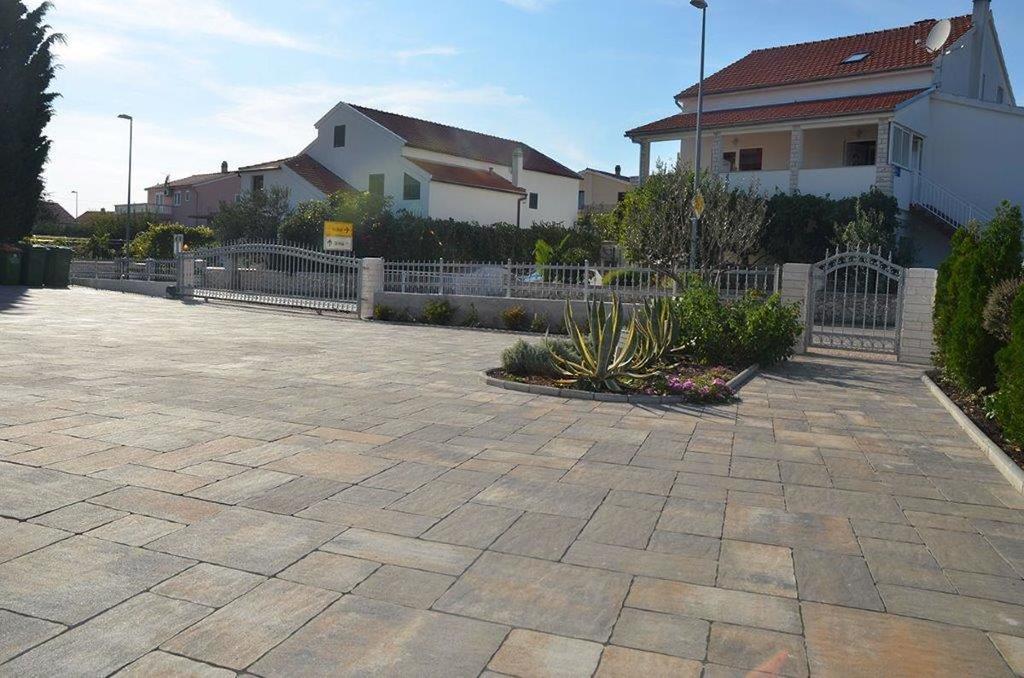 Apartments Villa Marina Водице Екстериор снимка