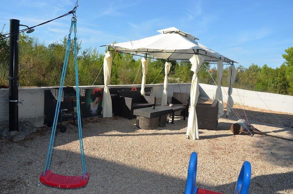 Apartments Villa Marina Водице Екстериор снимка
